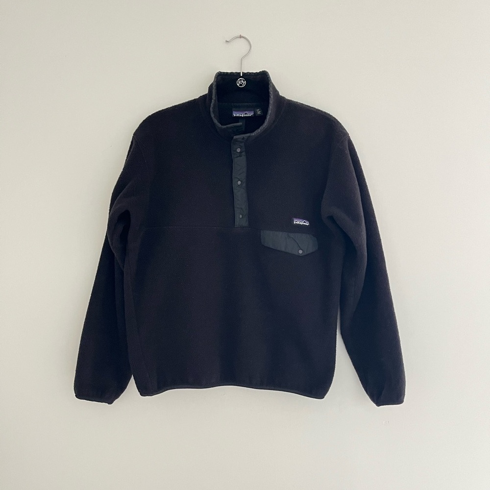Patagonia Fleece Snap T Vintage USA